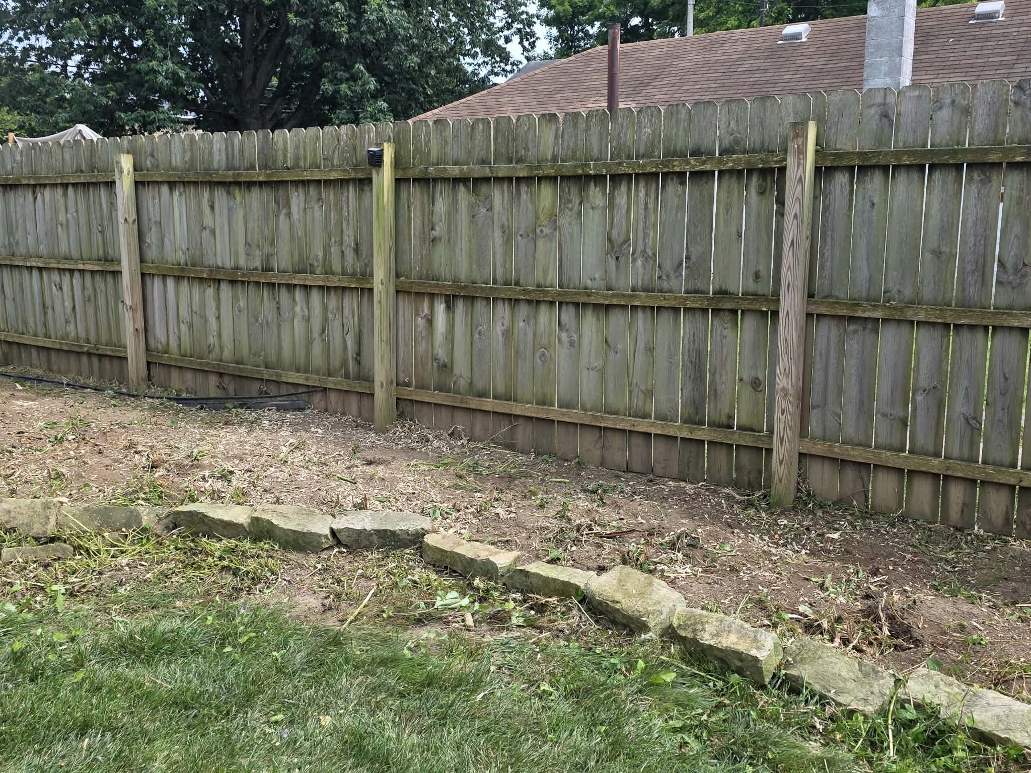 Backyard Work 2