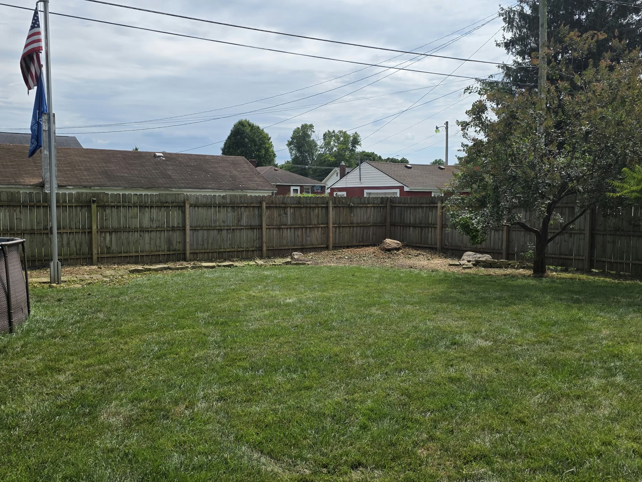 Backyard Work