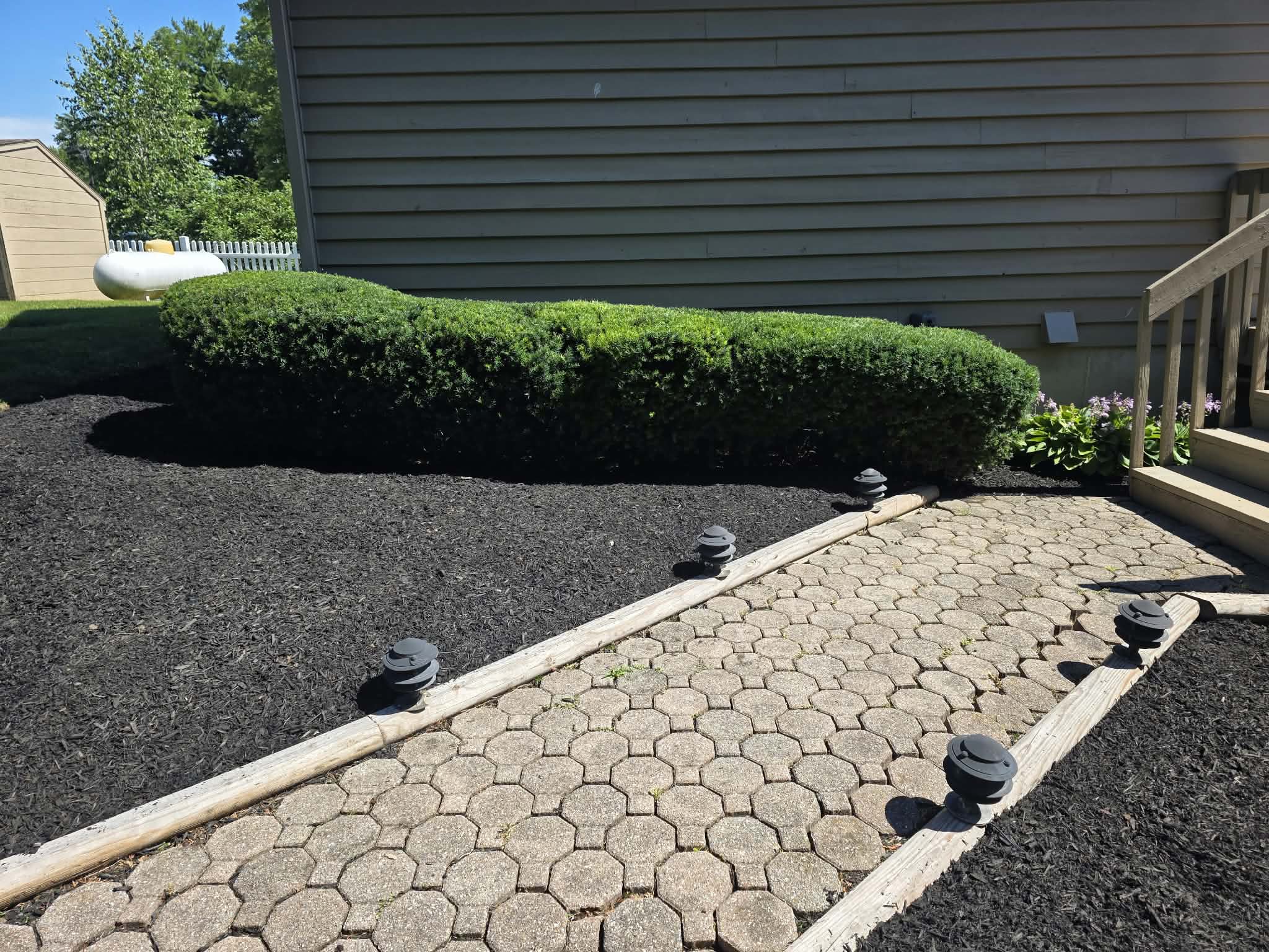 Land and Hard-Scaping