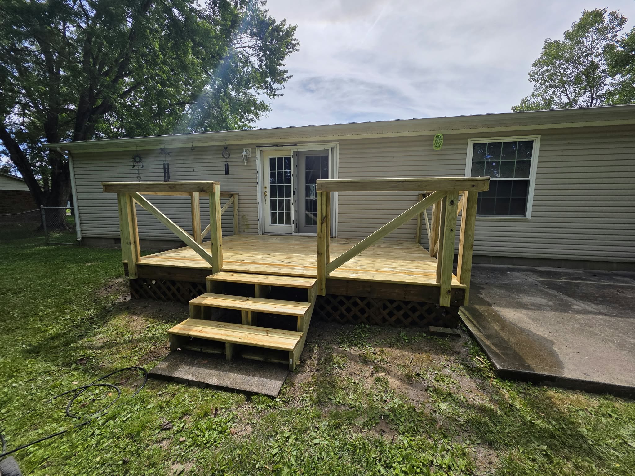 Wood Deck After 2