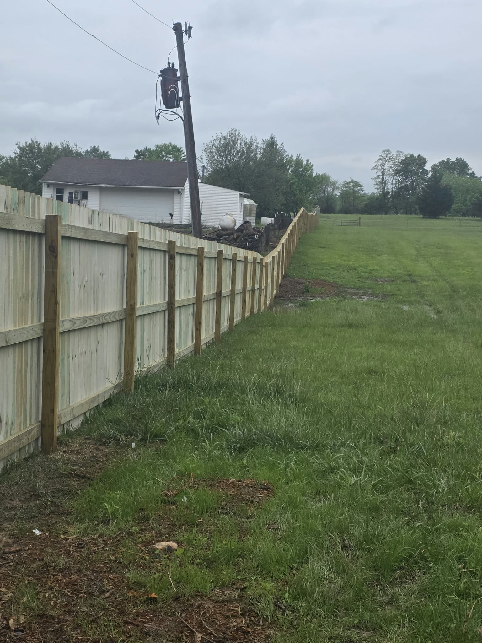Fence Clean Out