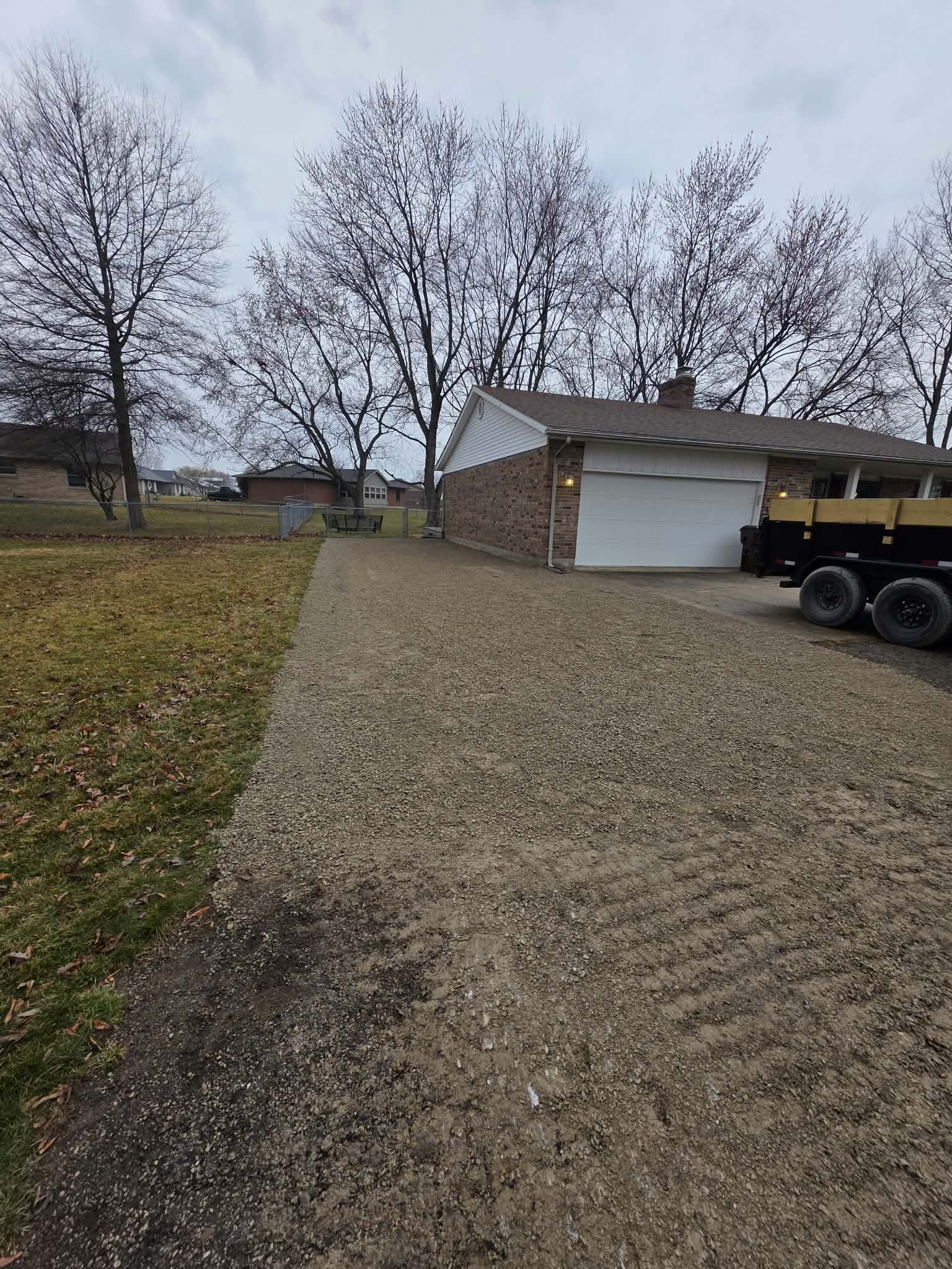 Drive Way Work